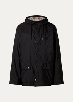 Burberry Heren Jack met klepzakken in de kleur Zwart, maat: 50