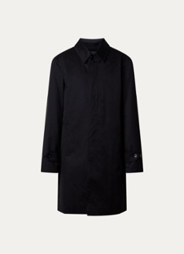 Burberry Heren Tottenham trenchcoat met steekzakken en uitneembare voering in de kleur Zwart, maat: 50
