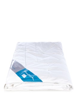 Vandyck Summer Silk solo dekbed van katoen met vulling van moerbeizijde Wit - Deal