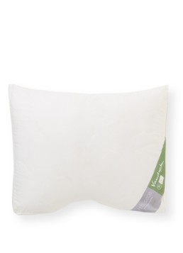 Vandyck Feel Good medium hoofdkussen met vulling van polyester 60 x70 cm Wit - Deal