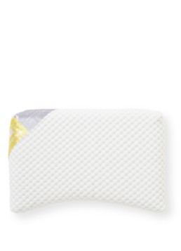 Vandyck Ergonomic 10 zacht hoofdkussen met vulling 60 x 40 cm Wit - Deal
