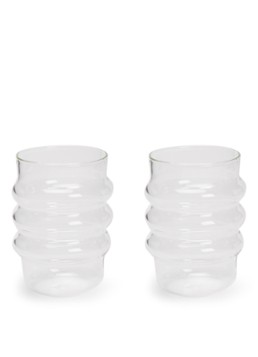 Leonardo Bubble glas 44 cl set van 2 Transparant - Deal