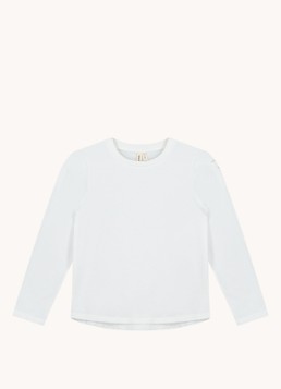 Gray Label Jongens Longsleeve van katoen in de kleur Wit