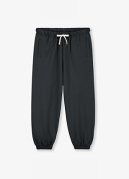 Gray Label Jongens Tapered fit joggingbroek met steekzakken in de kleur Zwart