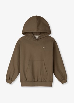 Gray Label Meisjes Hoodie van katoen in de kleur Woody-527 / Bruin