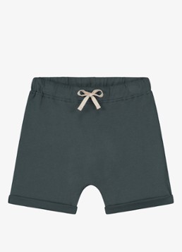 Gray Label Meisjes Korte joggingbroek van katoen in de kleur Blauwgrijs