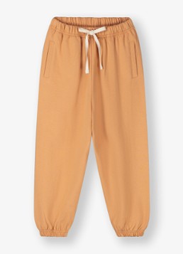 Gray Label Jongens Tapered fit joggingbroek met steekzakken in de kleur Oranje