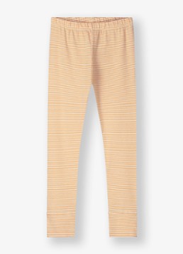 Gray Label Meisjes Legging met streepprint in de kleur Oranje