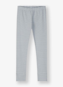 Gray Label Meisjes Legging met streepprint in de kleur Grijs