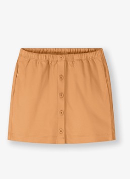 Gray Label Minirok met steekzakken in de kleur Oranje