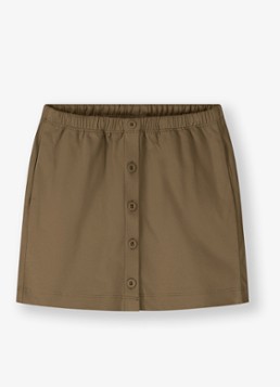 Gray Label Minirok met steekzakken in de kleur Lichtbruin