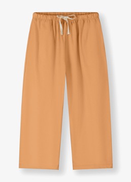 Gray Label Meisjes Loose fit broek met trekkoord in de kleur Lichtoranje