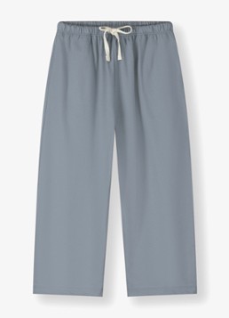 Gray Label Meisjes Loose fit broek met trekkoord in de kleur Grijs