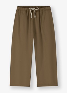 Gray Label Meisjes Loose fit broek met trekkoord in de kleur Zand