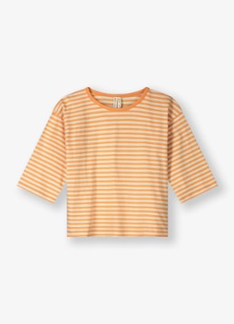 Gray Label Meisjes T-shirt met ronde hals in de kleur Oranje