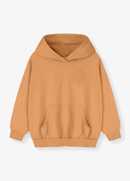 Gray Label Jongens Hoodie van katoen in de kleur Oranjebruin