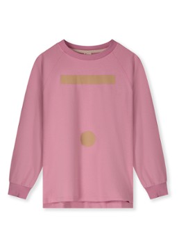 Gray Label Sweater met ronde hals in de kleur Roze