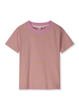 Gray Label Meisjes Oversized T-shirt met ronde hals in de kleur Lichtroze
