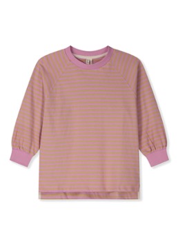 Gray Label Longsleeve met streepprint in de kleur Lichtroze