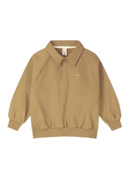 Gray Label Polo sweatshirt in de kleur Camel