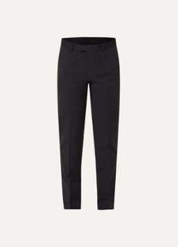 Boggi Milano Heren Rory slim fit pantalon met steekzakken en stretch in de kleur Zwart