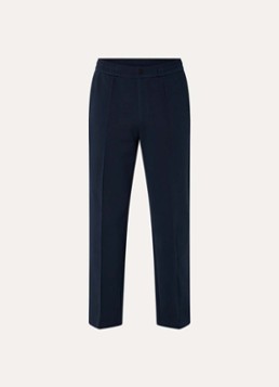 Boggi Milano Heren Slim fit chino met steekzakken in de kleur Donkerblauw