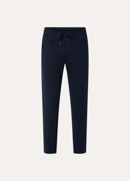 Boggi Milano Heren Slim fit chino met steekzakken in de kleur Donkerblauw