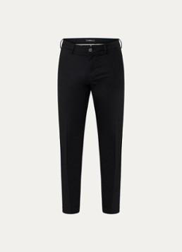 Boggi Milano Heren Slim fit chino met steekzakken in de kleur Zwart