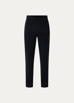 Boggi Milano Heren Slim fit joggingboek met klepzak in de kleur Zwart