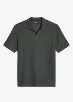 Marc O'Polo Heren Regular fit polo in de kleur Donkergrijs