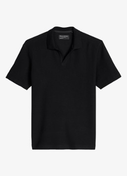 Marc O'Polo Heren Regular fit polo in de kleur Zwart