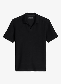Marc O'Polo Heren Regular fit polo in de kleur Zwart