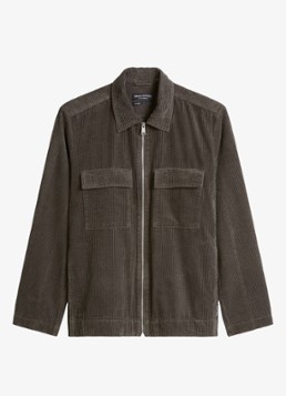 Marc O'Polo Heren Overshirt van corduroy in de kleur Bruin