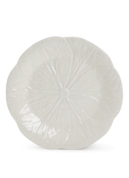 Bordallo Pinheiro Cabbage dinerbord 27 cm Wit - Deal