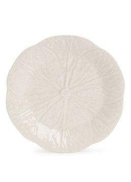 Bordallo Pinheiro Cabbage ontbijtbord 18 cm Gebroken wit - Deal