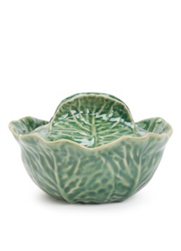 Bordallo Pinheiro Cabbage kom 15,3 cm Donkergroen - Deal