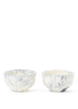 Bowls and Dishes Espuma dipschaal 7 cm set van 2 Grijs - Deal