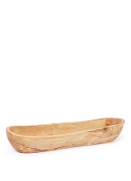 Bowls and Dishes Pure Olive wood broodmand 40 x 6 cm Lichtbruin - Deal