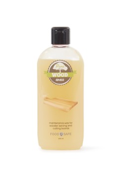 Bowls and Dishes Pure Wood wax 250 ml - Deal