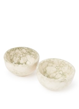 Bowls and Dishes Espuma dipschaal 7 cm set van 2 Bronsgroen - Deal
