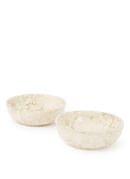 Bowls and Dishes Espuma kom 15 cm set van 2 Bronsgroen - Deal