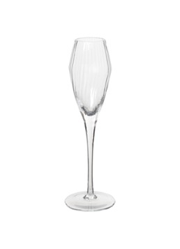 Broste Copenhagen Sandvig champagneglas 20 cl Transparant - Deal