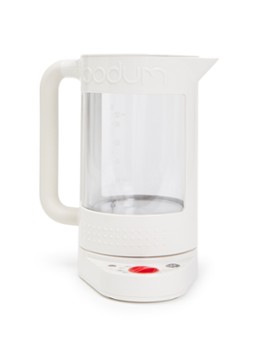 Bodum Bistro dubbelwandige waterkoker 1,125 liter11659 Wit - Deal