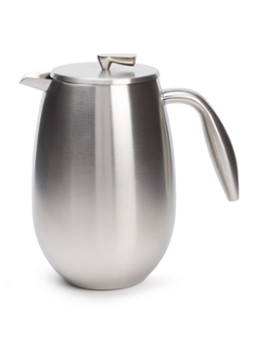 Bodum Columbia dubbelwandige cafetìère 1 liter Zilver - Deal