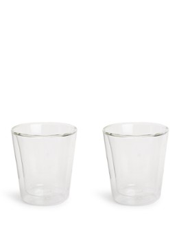 Bodum Canteen dubbelwandig koffie- en theeglas 20 cl set van 2 Transparant - Deal