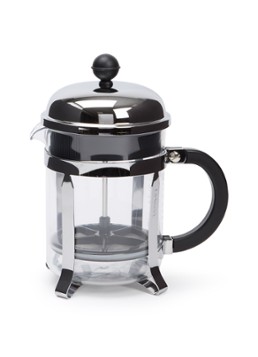 Bodum Chambord French Press koffiemaker 1924-16B Zilver - Deal