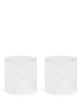 Bodum Douro dubbelwandig whiskyglas 30 cl set van 2 Transparant - Deal