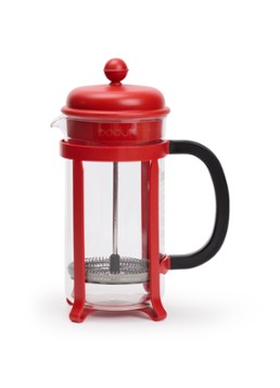 Bodum Java cafetière 8-kops Rood - Deal