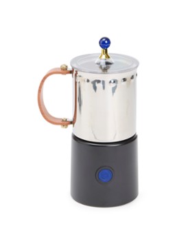 Bodum Ottoni melkopschuimer 40 cl Zilver - Deal