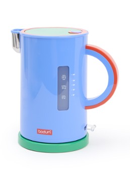 Bodum Ettore waterkoker 1 liter 12270 Blauw - Deal